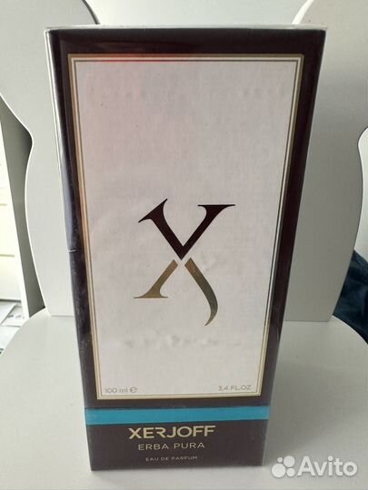 Парфюм Xerjoff erba pura 100мл
