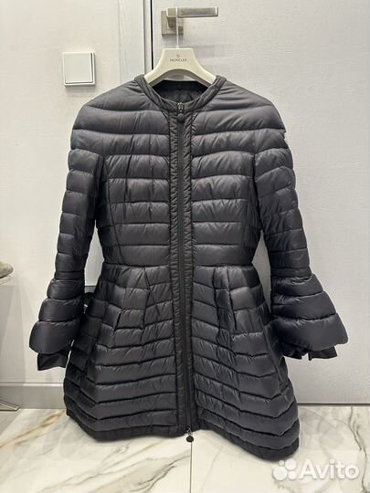 Пальто пуховик Moncler оригинал