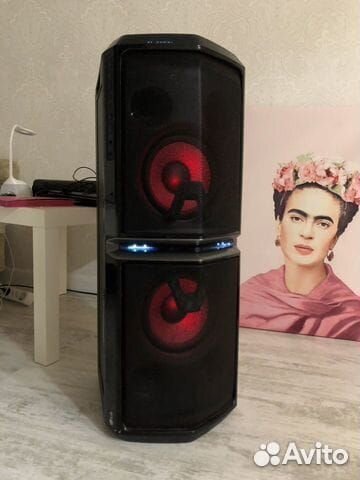 Акустические колонки. Портативная hi-fi система