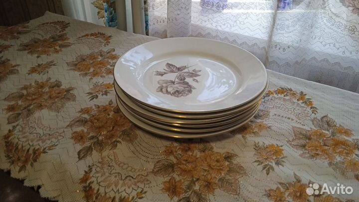 Столовый сервиз гдр