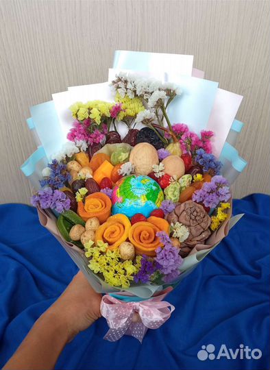 Съедобные букеты к 1 сентября