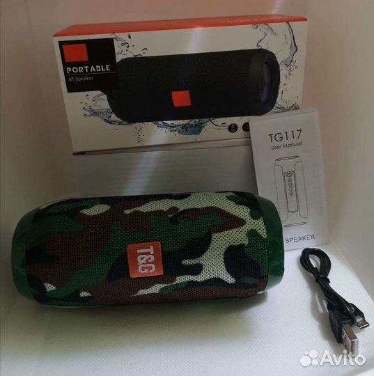 Колонка bluetooth TG117