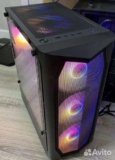 Мощный для всего Ryzen 9 7900X 32Гб ддр5 SSD 1000