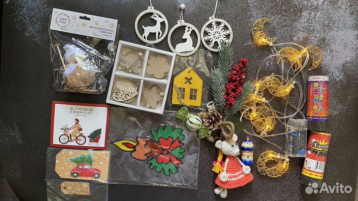 Новогодний декор
