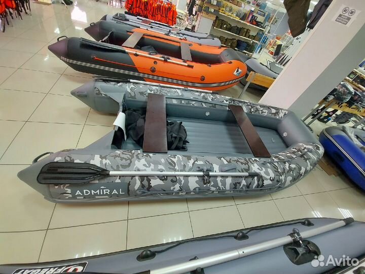 Лодка пвх Адмирал 350 нднд