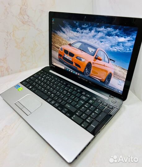 Ноутбук Toshiba i3-3110M/6gb/500gb/Geforce 710M