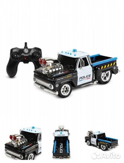 Машинка полицейская на радиоуправлении
