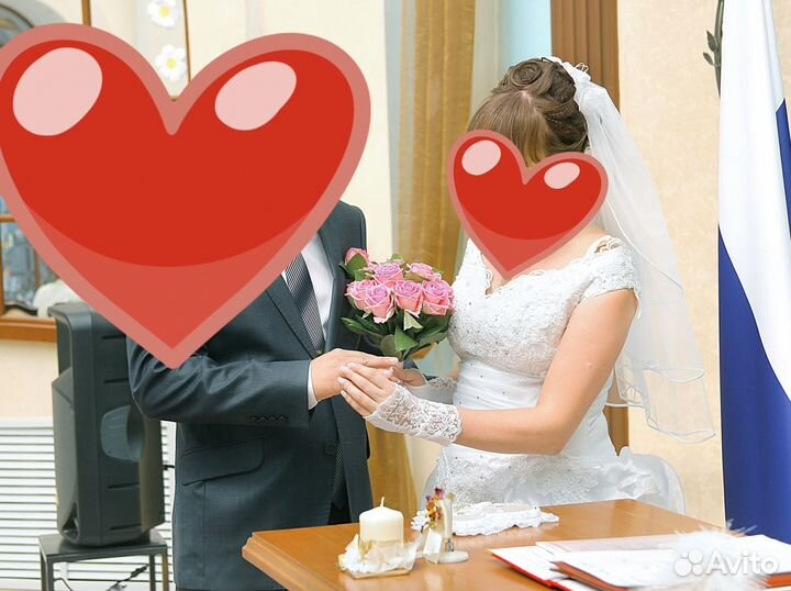 Cвадебное платье