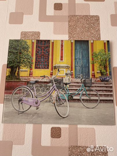 Стеклянная картина