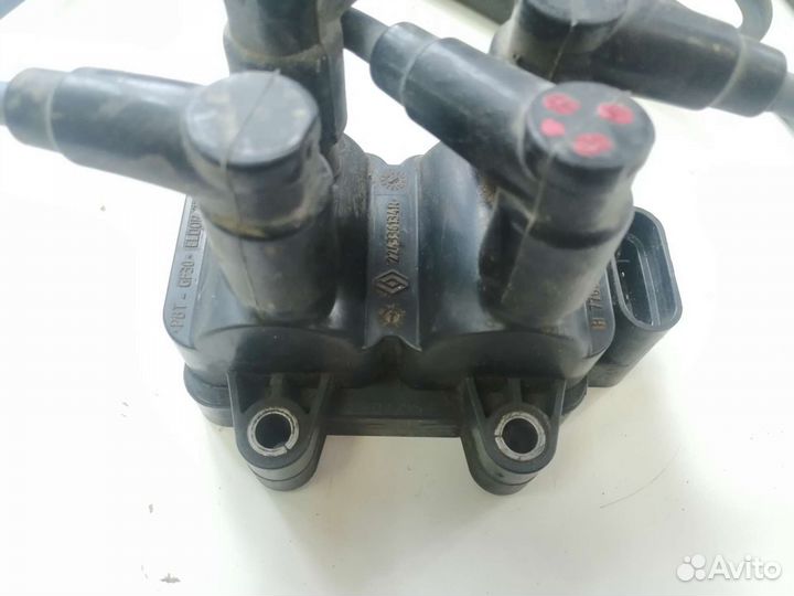 Катушка системы зажигания Renault Logan 2