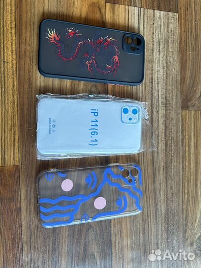 Чехол на iPhone 11