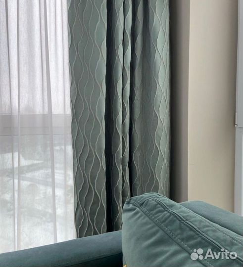 Классические шторы на заказ