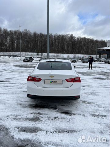 Chevrolet Malibu 1.5 AT, 2018, 94 000 км