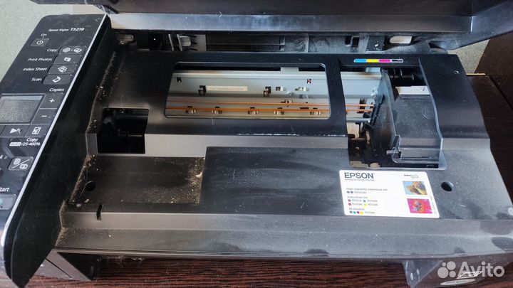 Принтер цветной