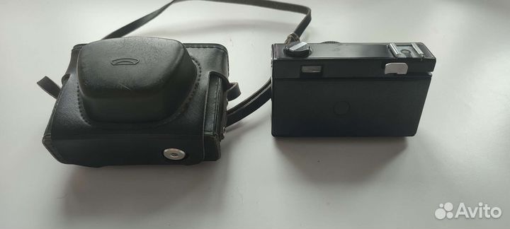 Пленочный фотоаппарат siluet elektro