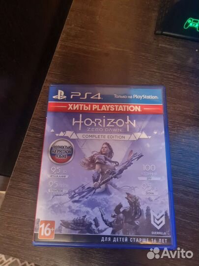 Horizon zero dawn ps4 Игры для приставок