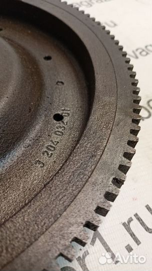 Маховик Audi A8 (D3) II рестайлинг (2005–2007)