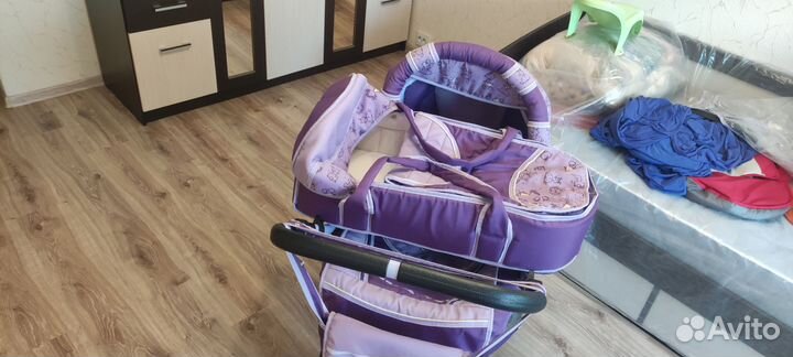 Коляска 3 в 1