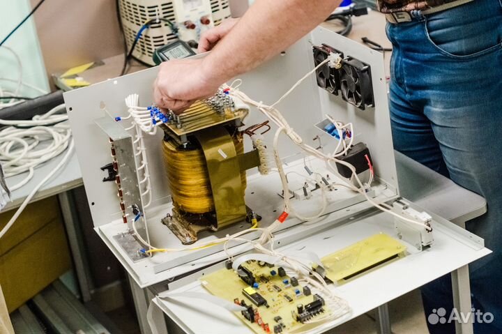 Ремонт стабилизаторов и ибп