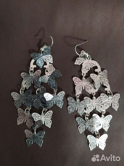 Серьги