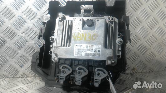 Блок управления двс citroen C3 picasso (4BN30PC01)