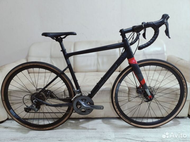 Bergamont Grandurance Rd 5.0 (гревел циклокросс)