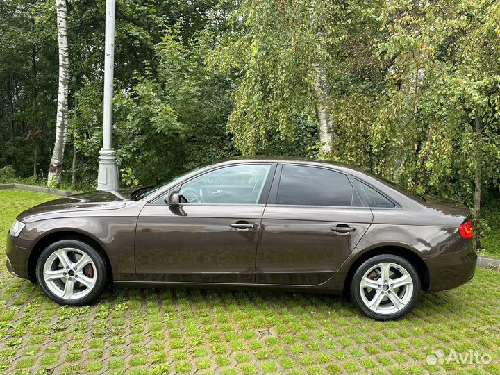 Audi A4 1.8 CVT, 2015, 128 000 км