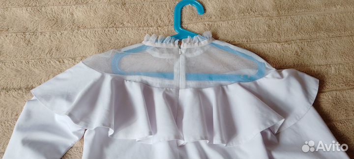 Блузка школьная