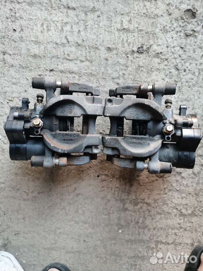 Суппорт задний ford edge 2