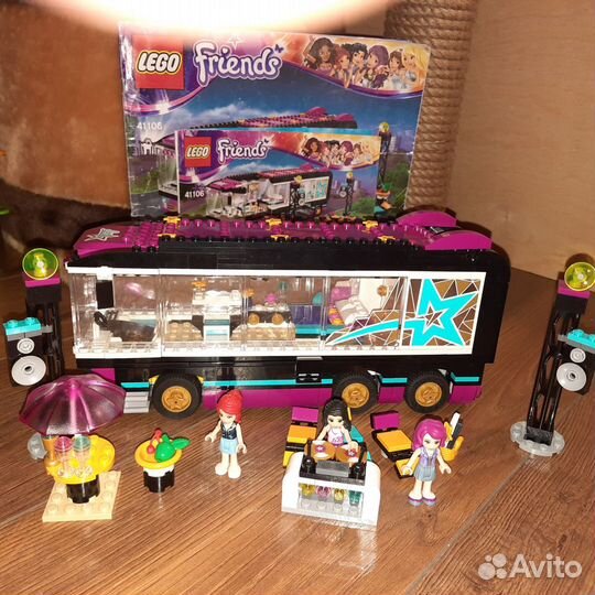 Lego friends наборы 41118, 41103, 41005, 3185