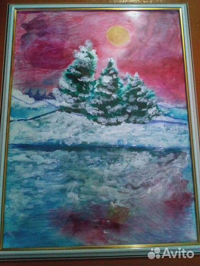 Картины пятилетней дочери,для Вашего интерьера