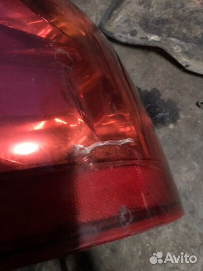 Nissan primera р12 универсал задний фонарь