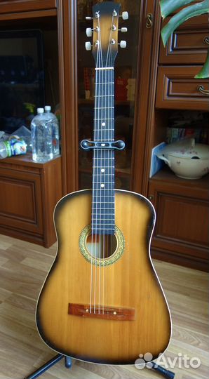 Гитара акустическая СССР