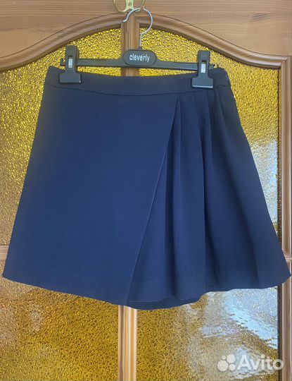 Шорты-Юбка школьные