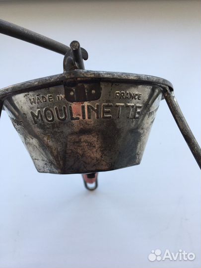 Ручная мельница moulinette Франция