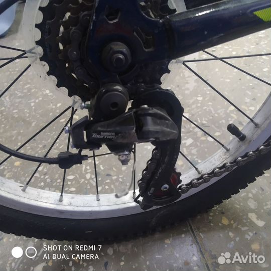 Велосипед подростковый rush hour 2011 (38024)