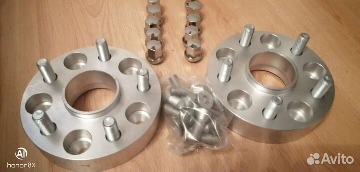 Проставки колесные фольцваген амарок