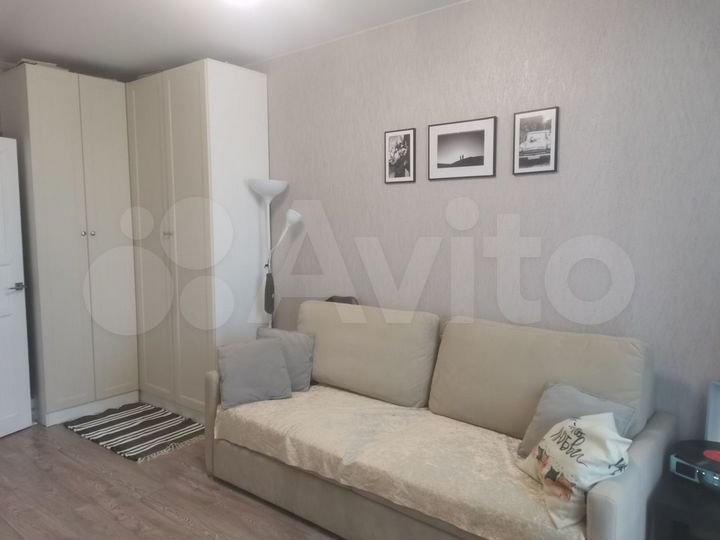 2-к. квартира, 46,5 м², 11/25 эт.