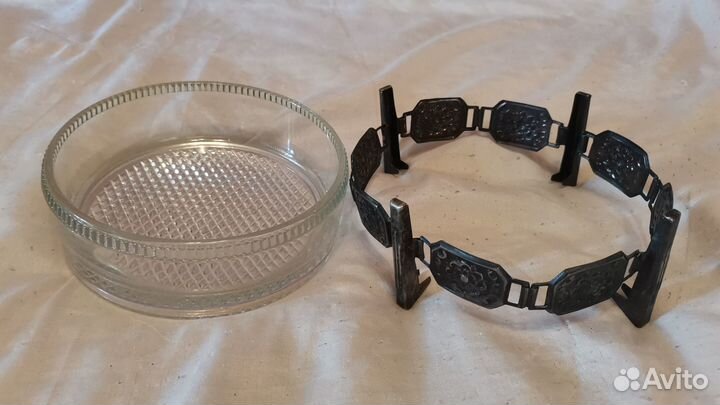 Винтажная конфетница СССР