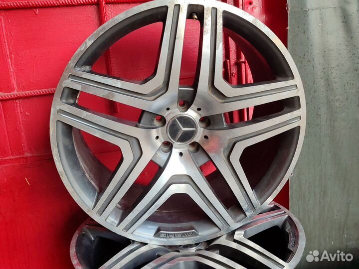 Диски оригинал мерседес 5/112/21