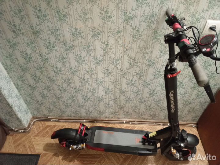 Самокат взрослый электрический бу