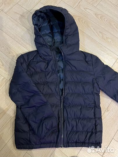 Куртка демисезонная uniqlo 9-10 лет