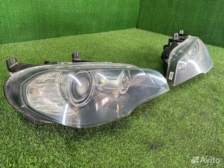 Фара ксеноновая Bmw X5 E70 N52B30 2007