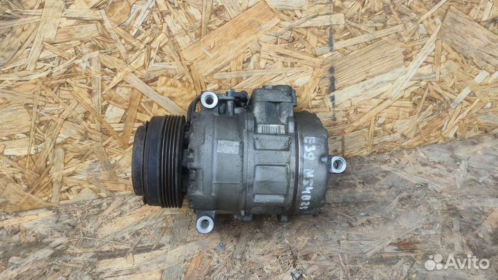 Компрессор кондиционера BMW E39 M54 V-2.5