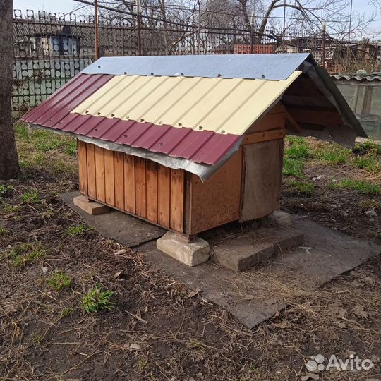 Будка для собаки