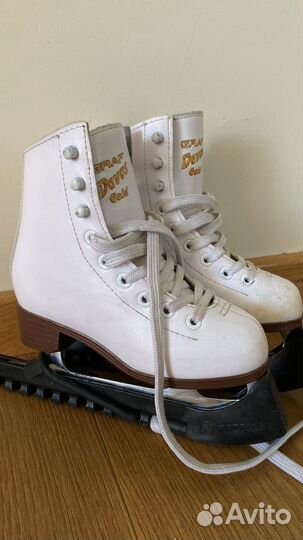 Коньки для фигурного катания 27 размер