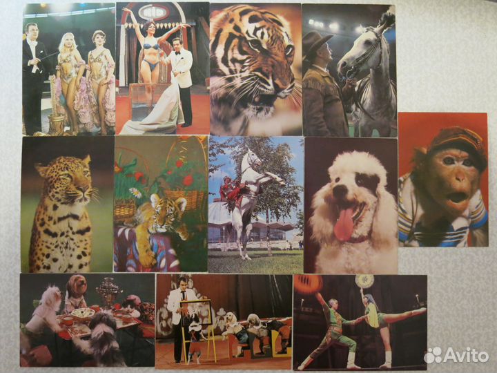 Календарики 80-х годов