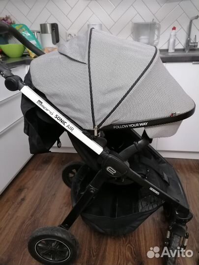 Прогулочная коляска espiro sonic air