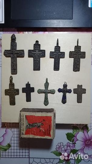 Старинный нательный крест