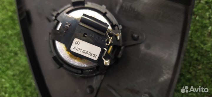 Пищалки передние пара в сборе передние Mercedes